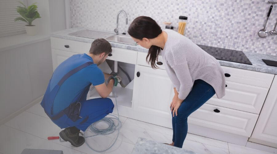 Local tankless water heater installation in Dix, NE